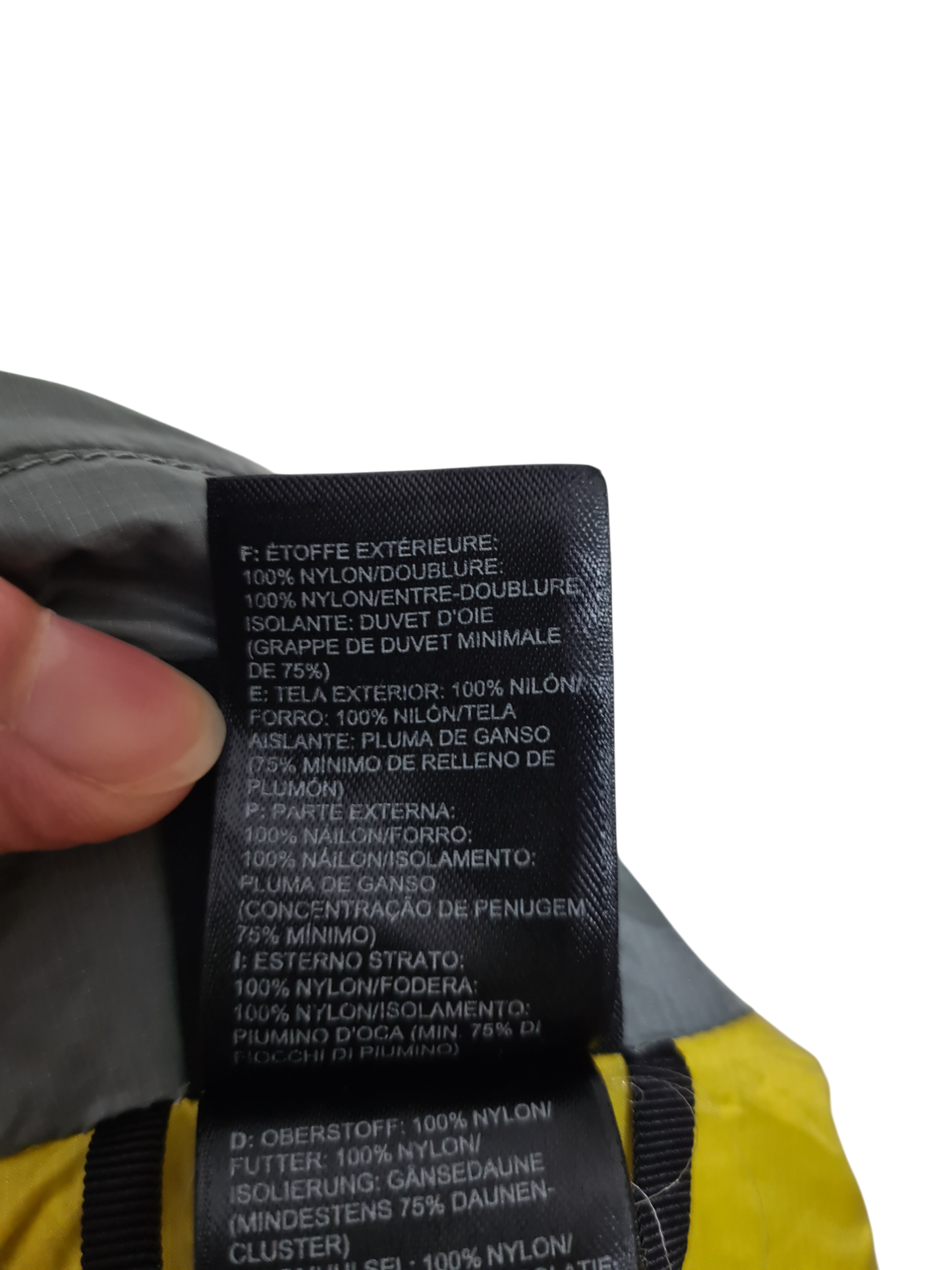 Doudoune The North Face homme S – Pertex Quantum duvet d’oie années 2010 KZ Wholesale