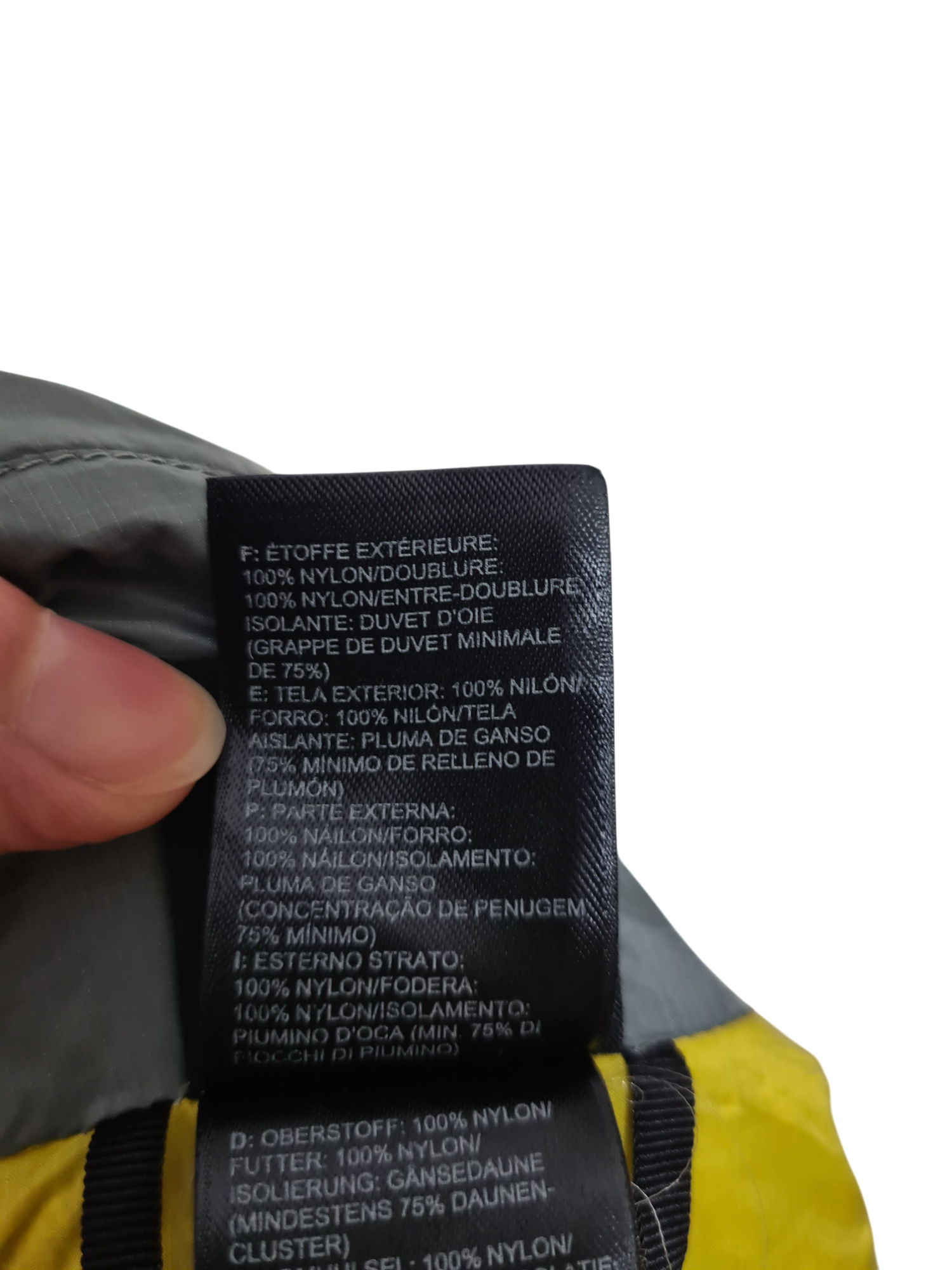 Doudoune The North Face homme S – Pertex Quantum duvet d’oie années 2010 KZ Wholesale