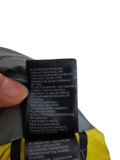 Doudoune The North Face homme S – Pertex Quantum duvet d’oie années 2010 KZ Wholesale