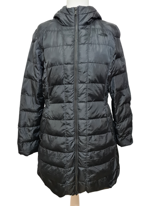 Doudoune longue noire The North Face femme duvet 550 des années 2010 KZ Wholesale