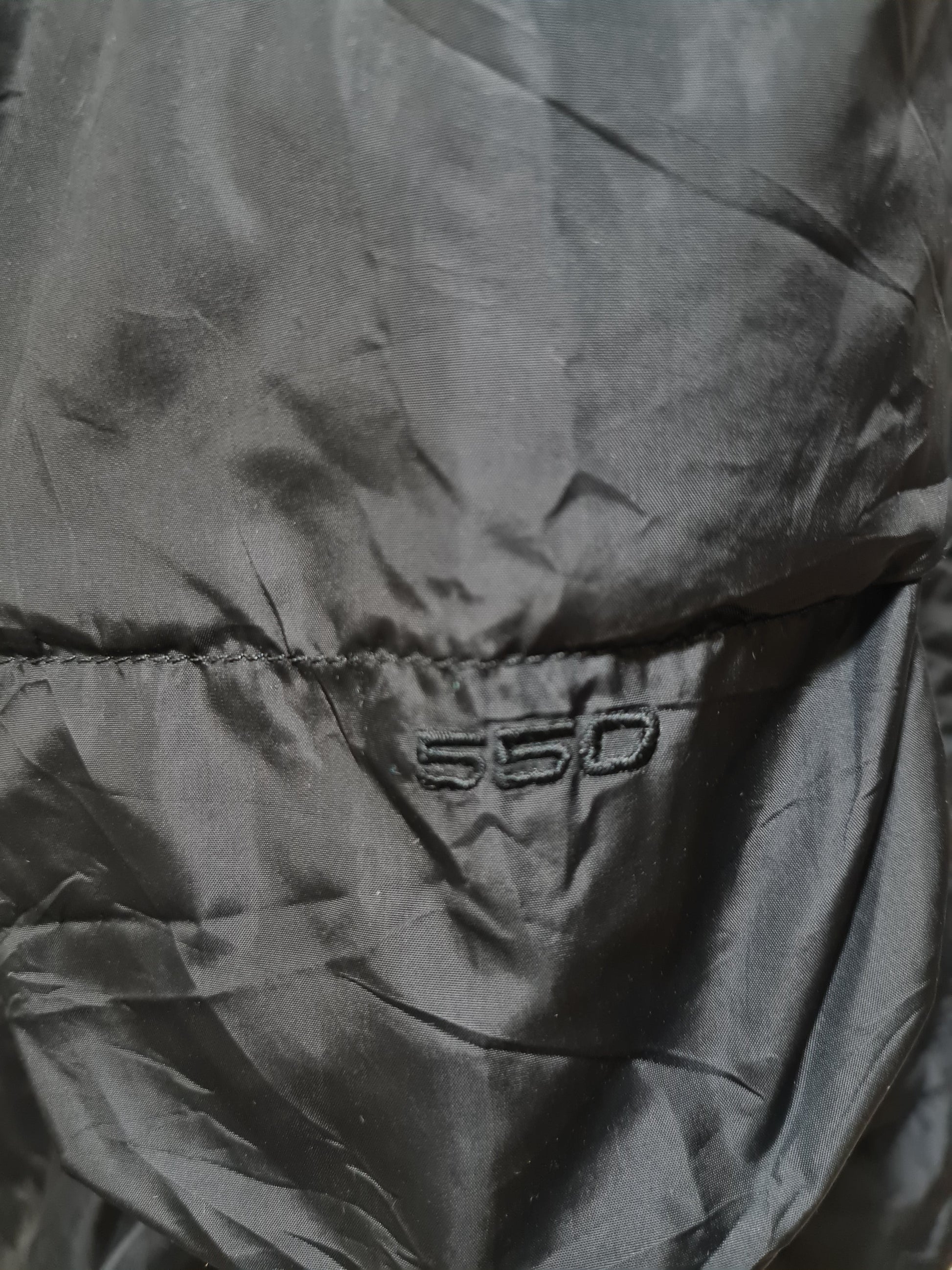 Doudoune longue noire The North Face femme duvet 550 des années 2010 KZ Wholesale