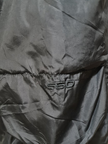 Doudoune longue noire The North Face femme duvet 550 des années 2010 KZ Wholesale