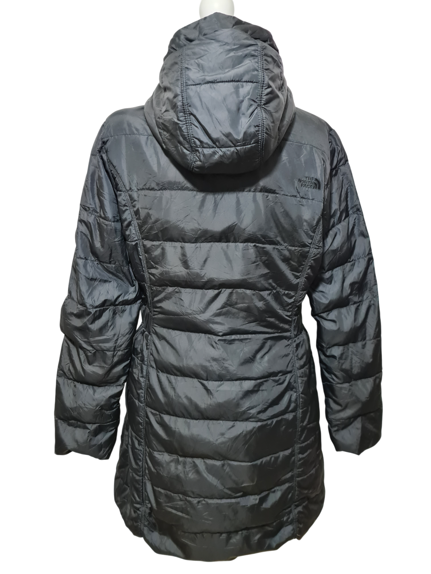 Doudoune longue noire The North Face femme duvet 550 des années 2010 KZ Wholesale