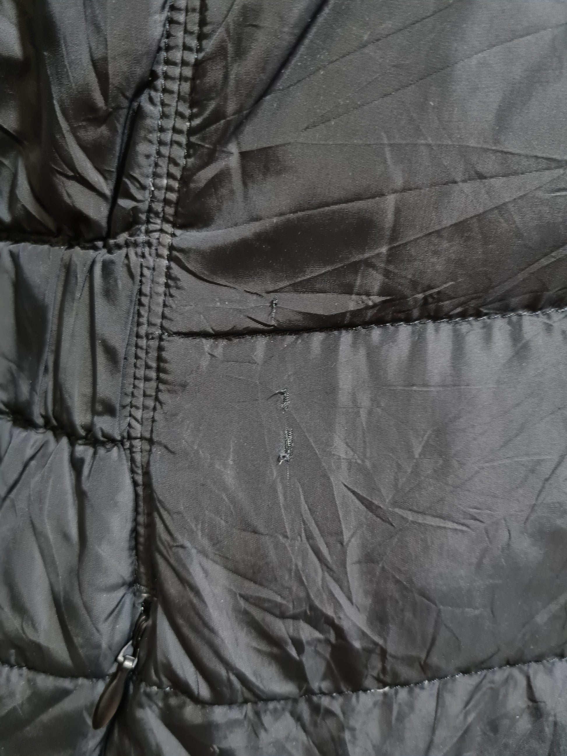 Doudoune longue noire The North Face femme duvet 550 des années 2010 KZ Wholesale