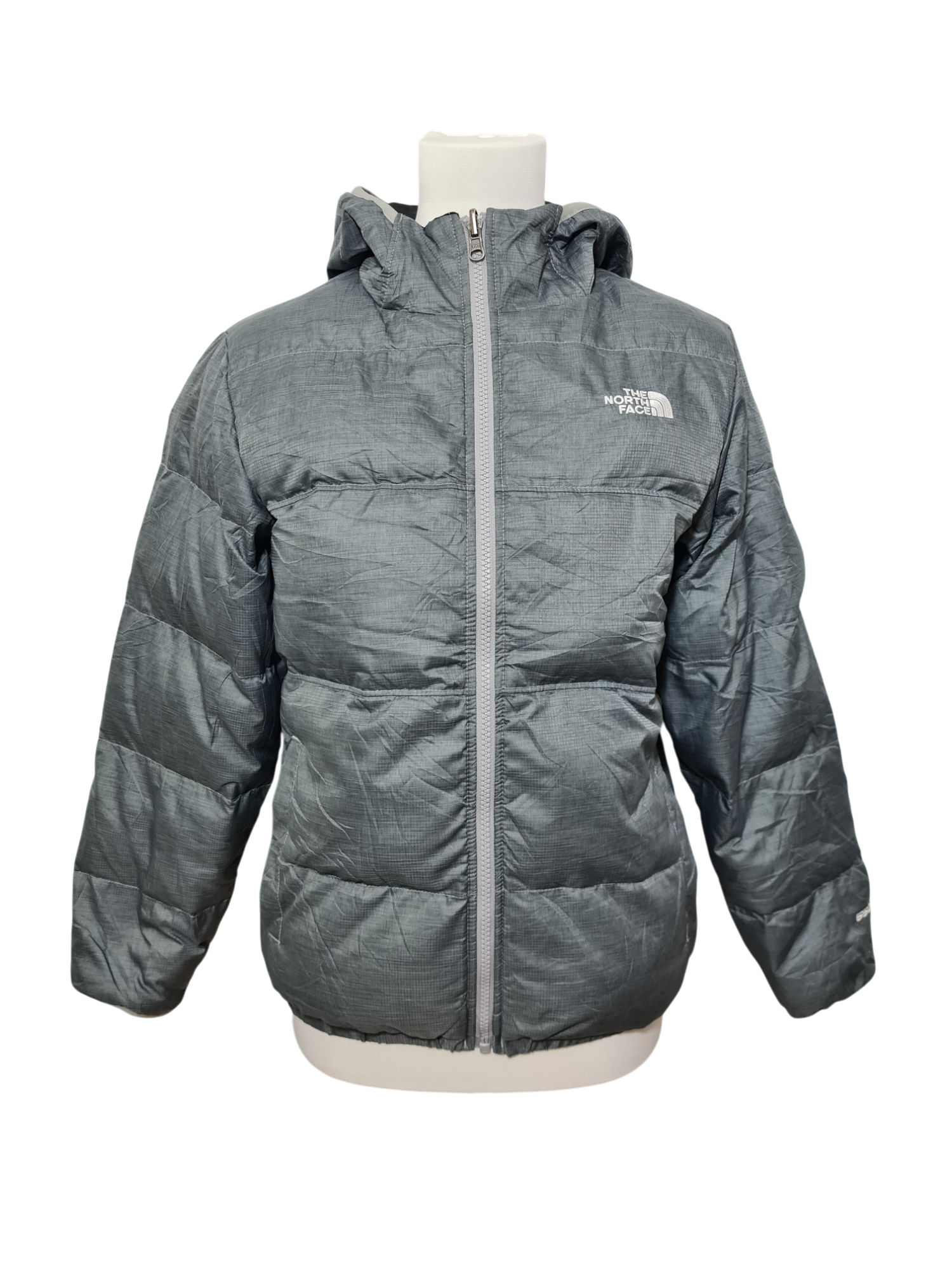 Doudoune réversible The North Face – noir/gris années 2000-2010 KZ Wholesale