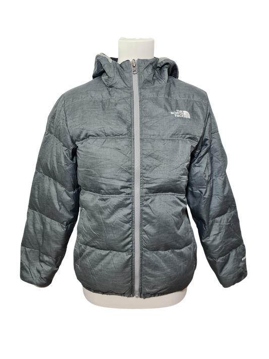 Doudoune réversible The North Face – noir/gris années 2000-2010 KZ Wholesale
