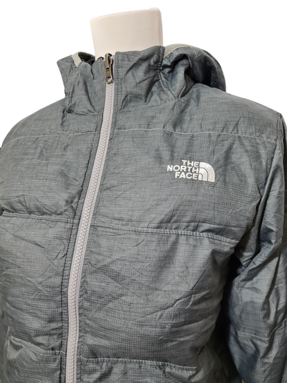 Doudoune réversible The North Face – noir/gris années 2000-2010 KZ Wholesale