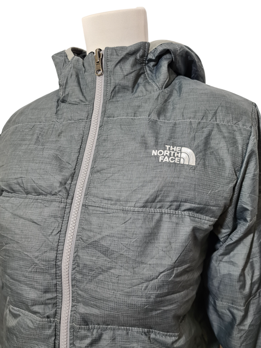 Doudoune réversible The North Face – noir/gris années 2000-2010 KZ Wholesale