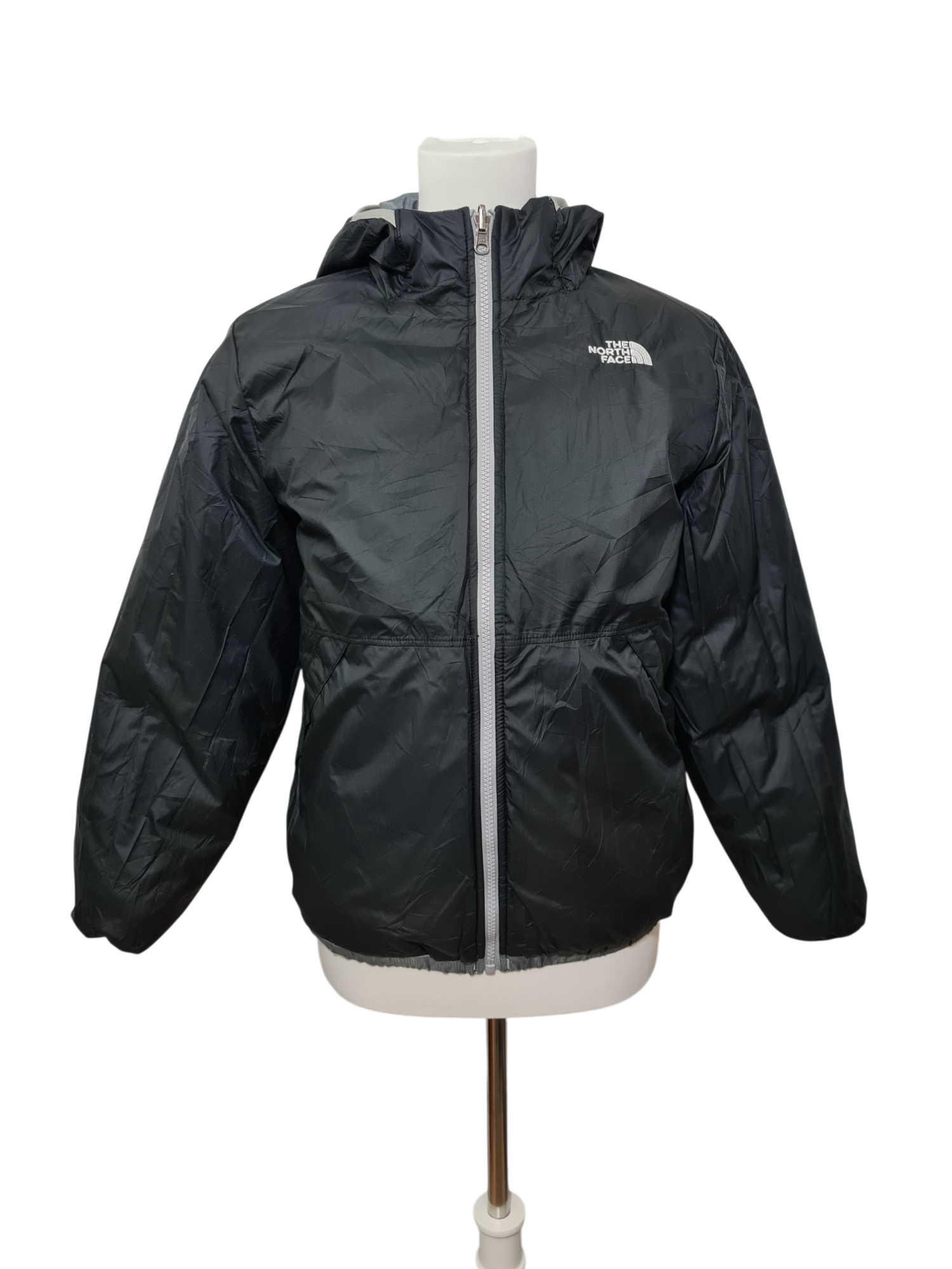 Doudoune réversible The North Face – noir/gris années 2000-2010 KZ Wholesale