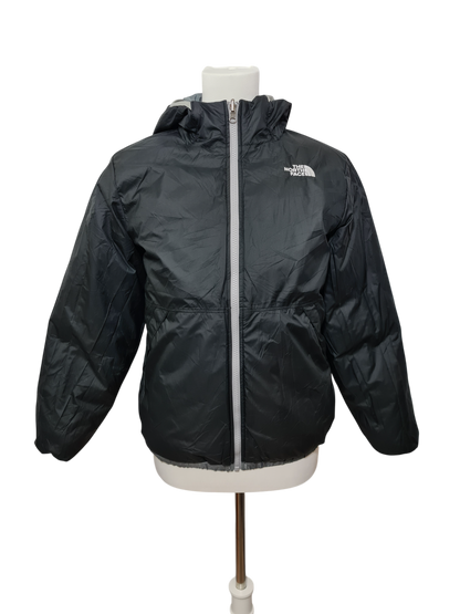 Doudoune réversible The North Face – noir/gris années 2000-2010 KZ Wholesale