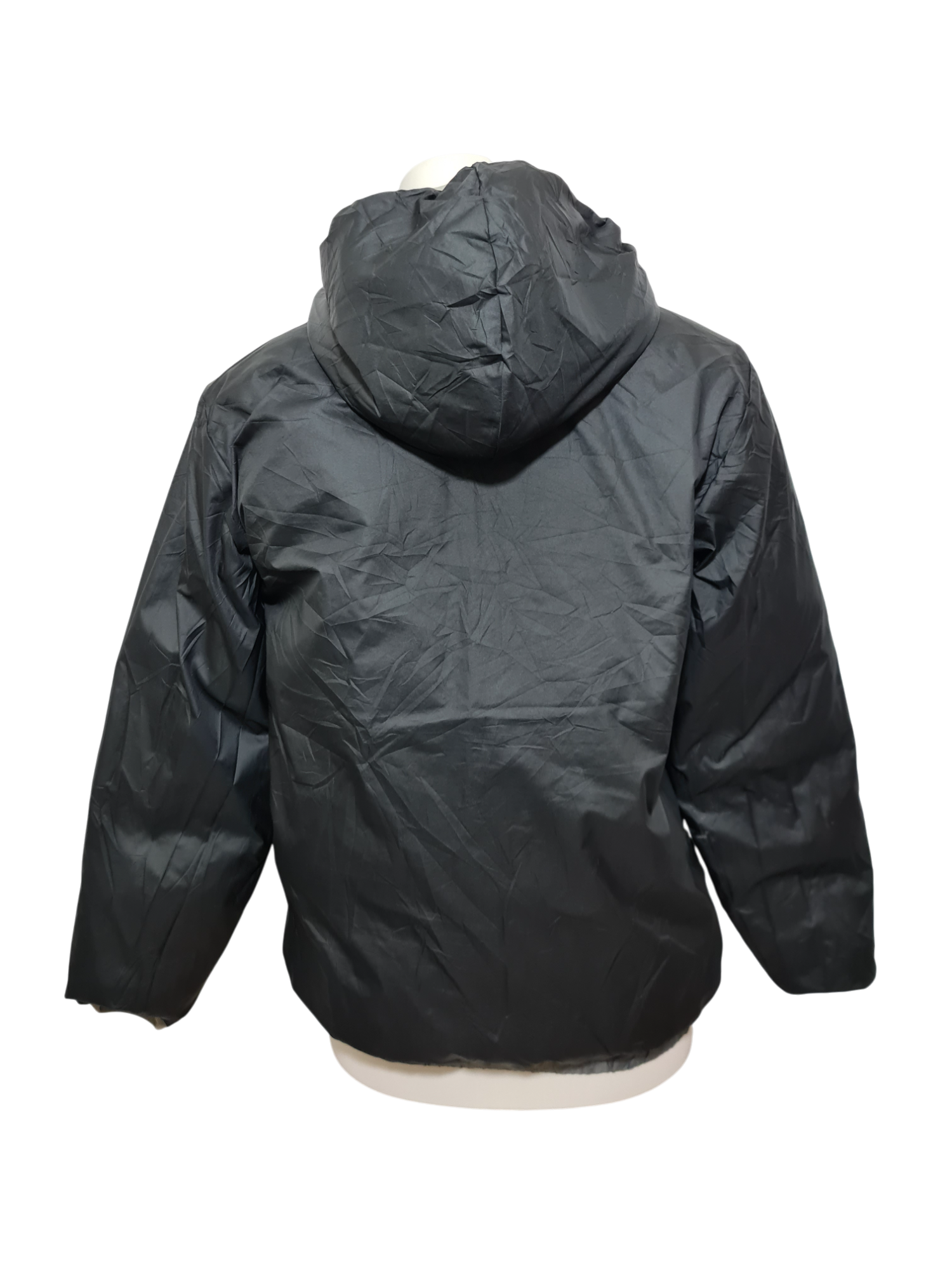 Doudoune réversible The North Face – noir/gris années 2000-2010 KZ Wholesale