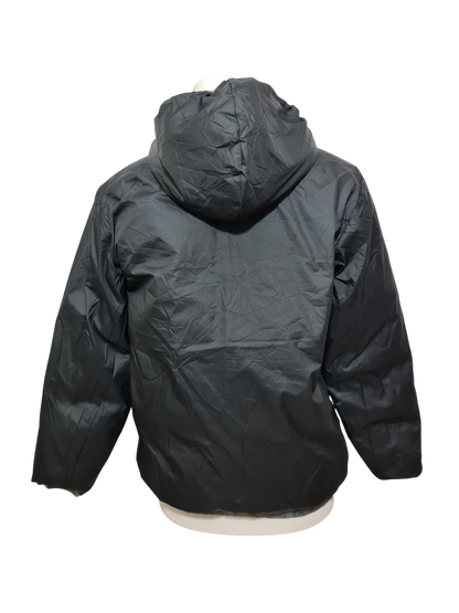 Doudoune réversible The North Face – noir/gris années 2000-2010 KZ Wholesale