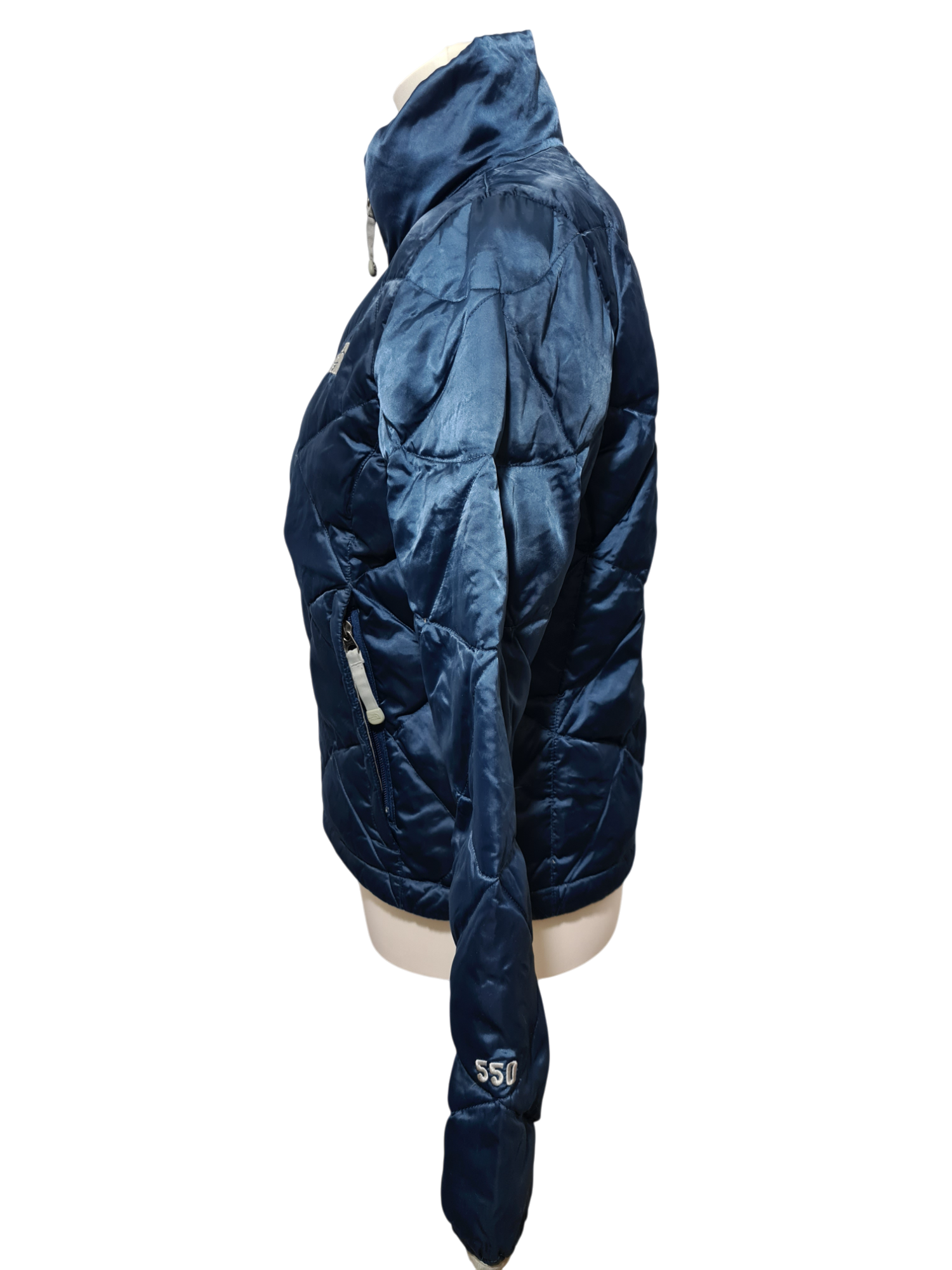 Doudoune The North Face femme XS bleu nuit duvet 550 des années 2010 KZ Wholesale