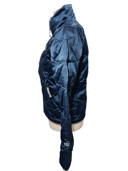 Doudoune The North Face femme XS bleu nuit duvet 550 des années 2010 KZ Wholesale