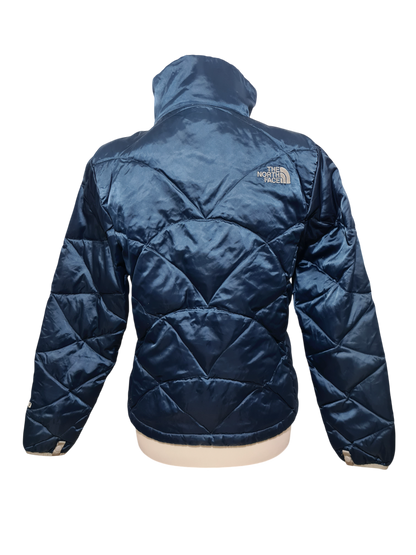 Doudoune The North Face femme XS bleu nuit duvet 550 des années 2010 KZ Wholesale