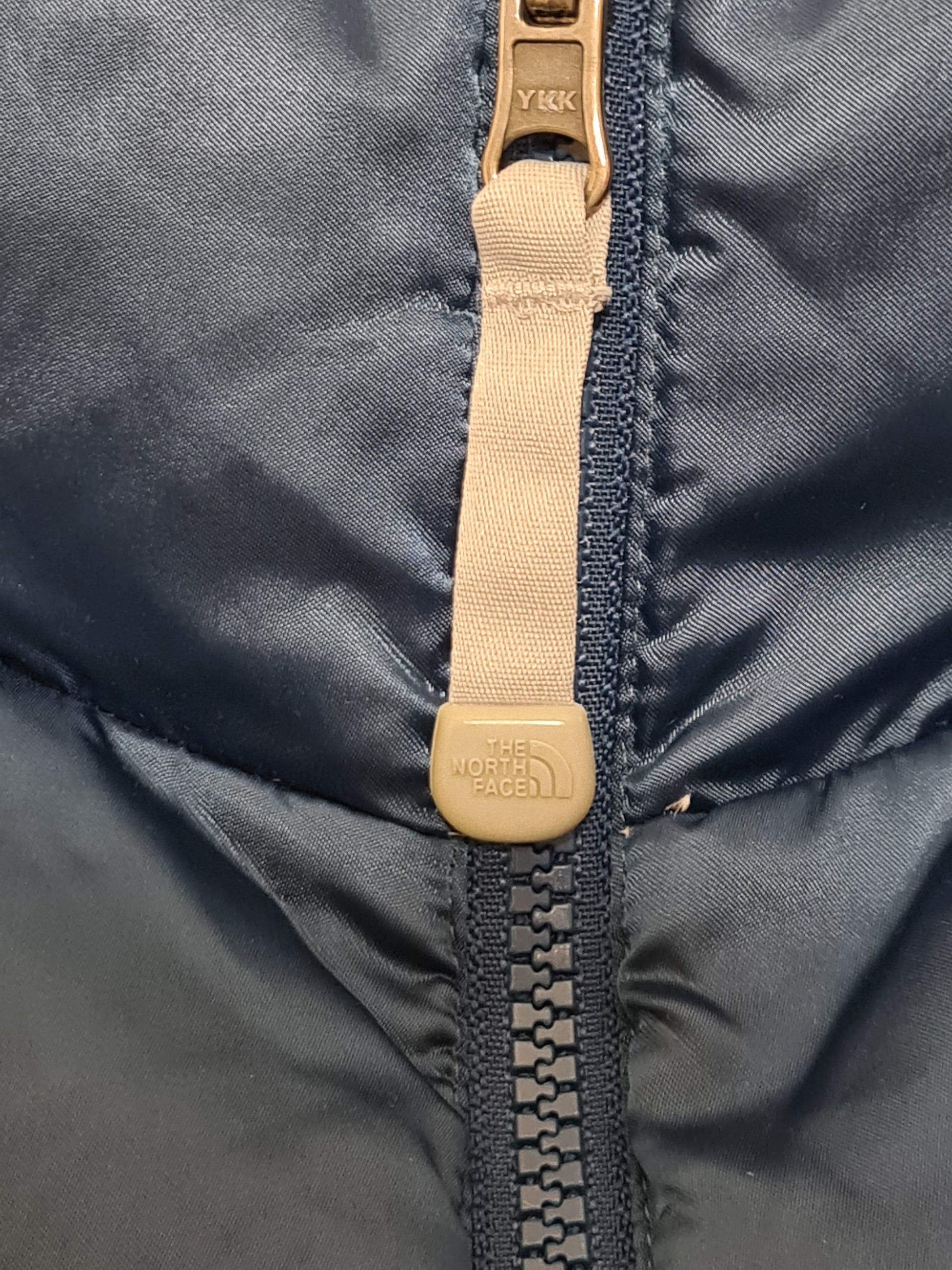 Doudoune The North Face femme XS bleu nuit duvet 550 des années 2010 KZ Wholesale