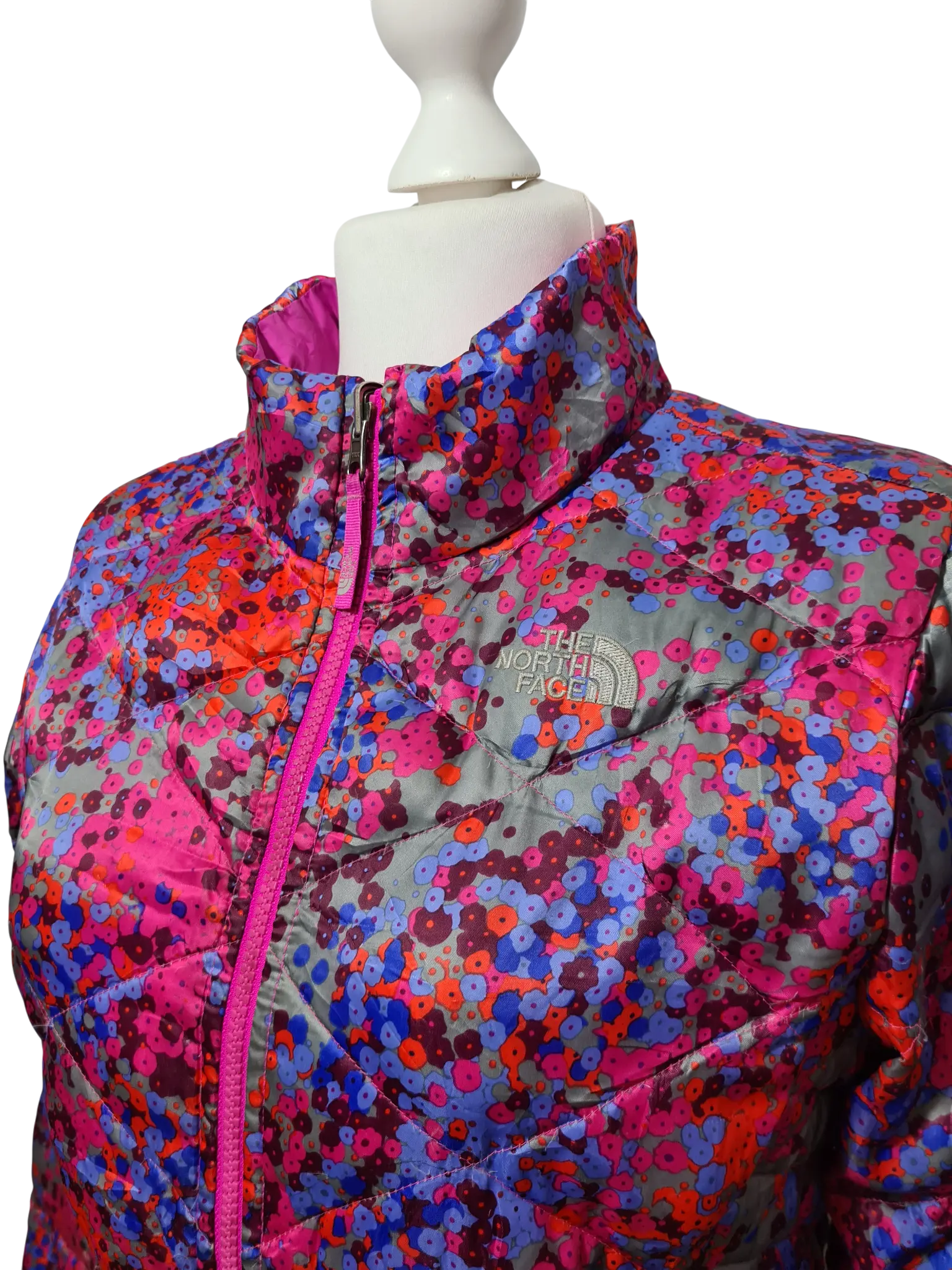 Doudoune The North Face femme M ou XL fille – duvet d’oie KZ Wholesale