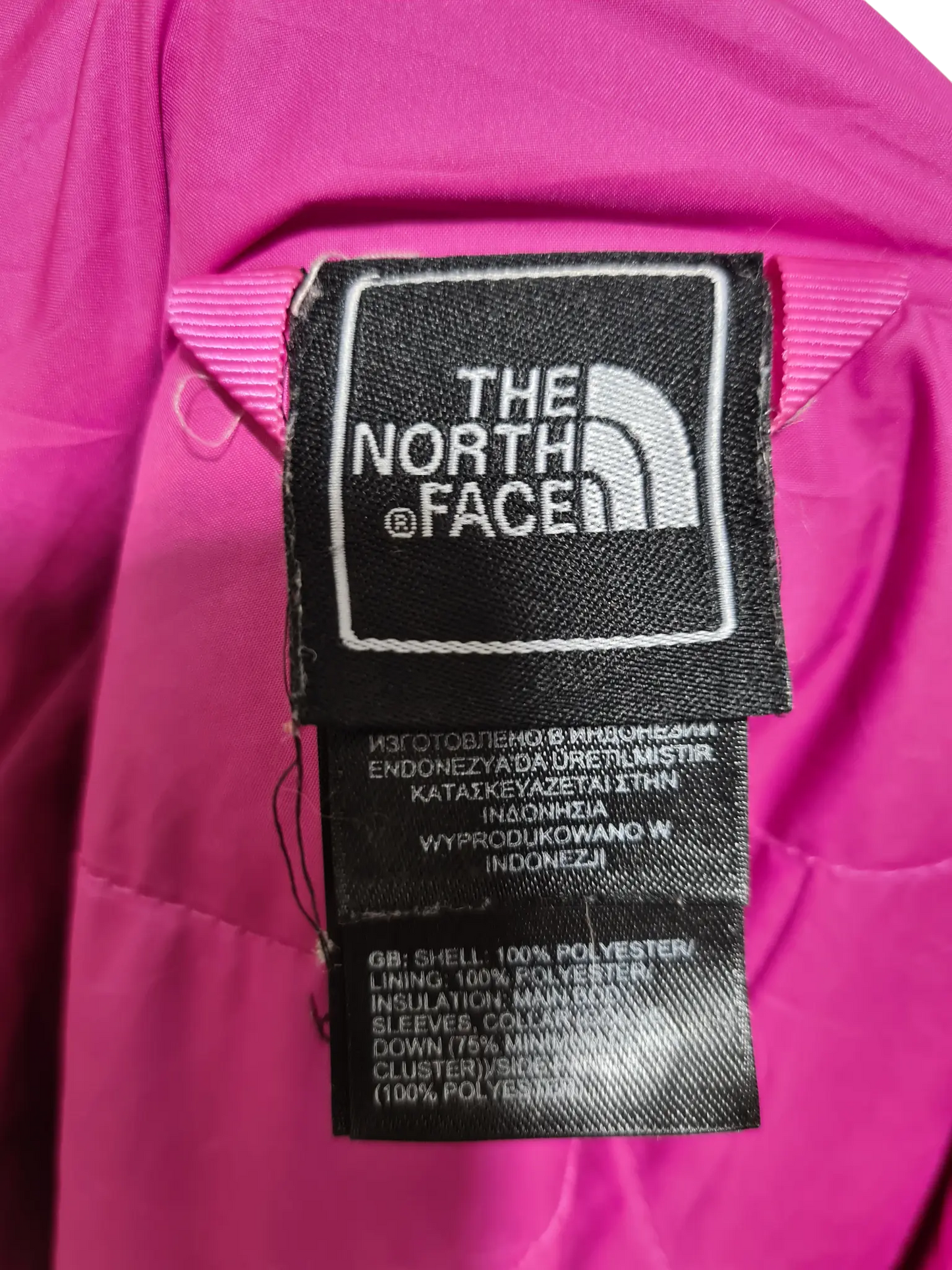 Doudoune The North Face femme M ou XL fille – duvet d’oie KZ Wholesale