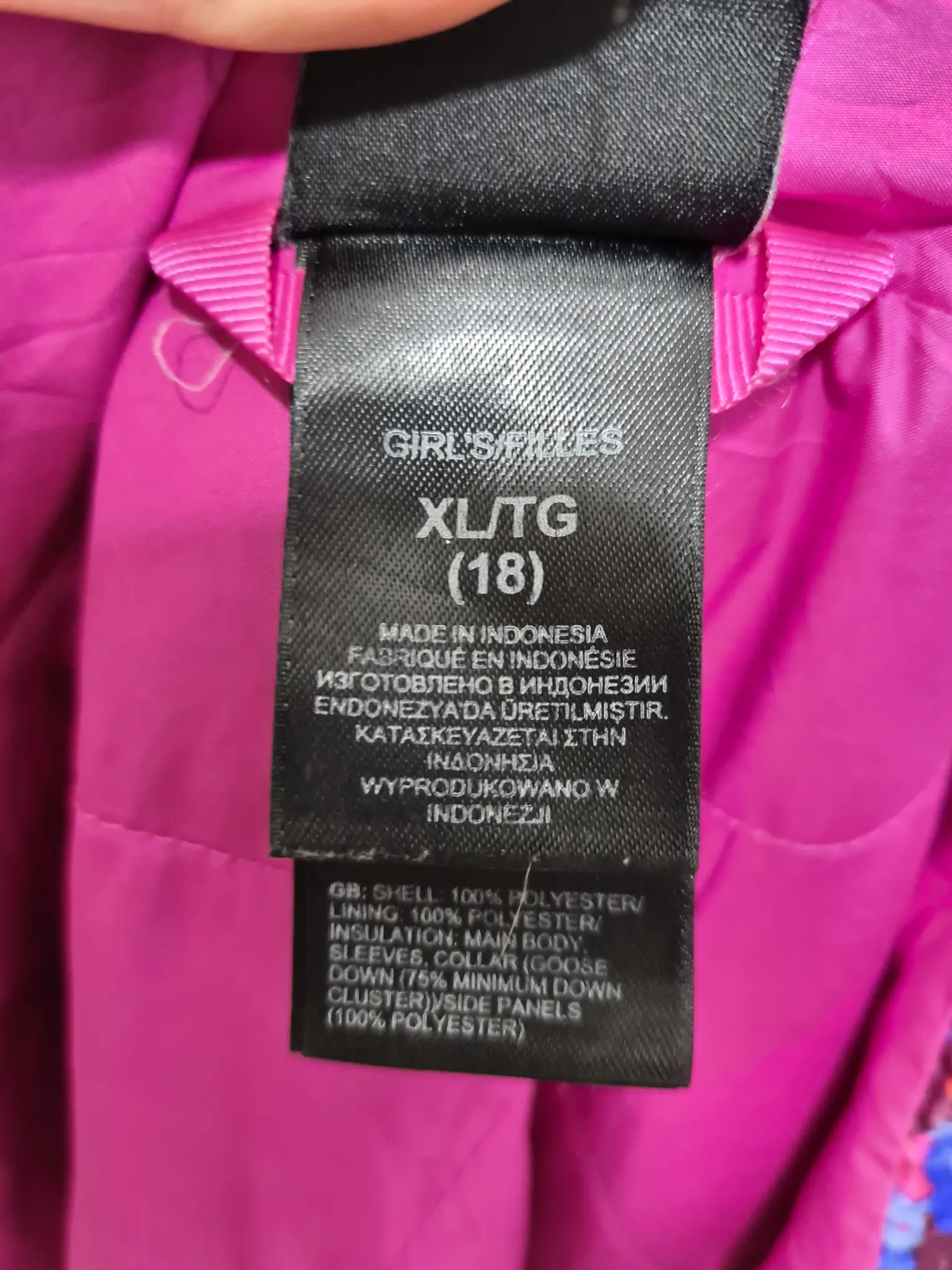 Doudoune The North Face femme M ou XL fille – duvet d’oie KZ Wholesale