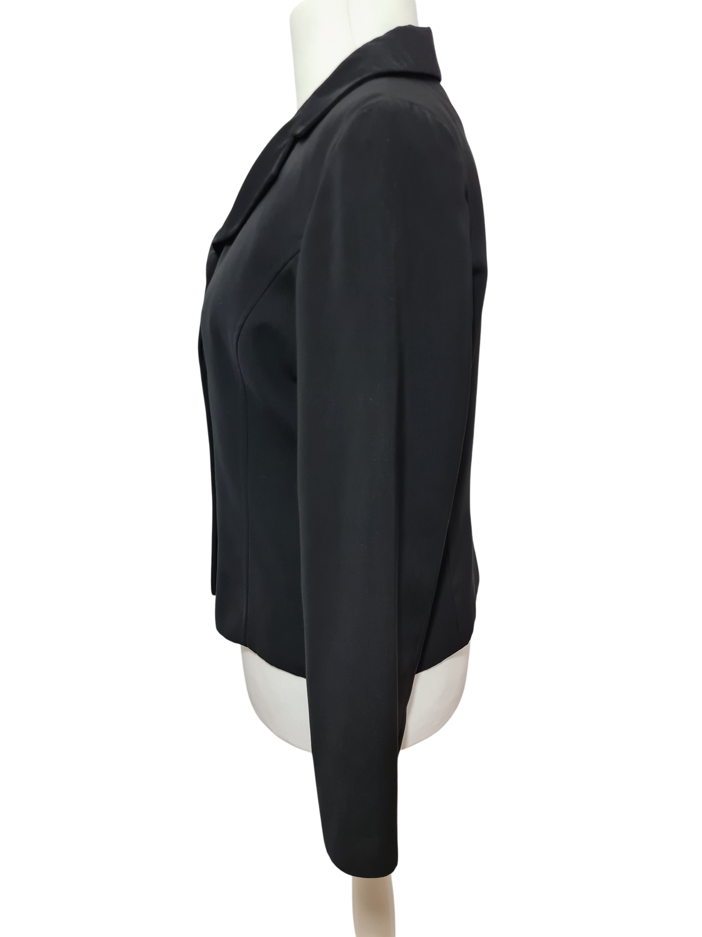 Veste femme noire Chassé Croisé T.44 polyester des années 90-2000