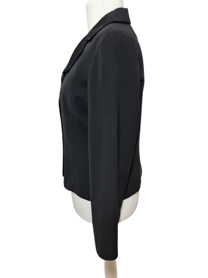 Veste femme noire Chassé Croisé T.44 polyester des années 90-2000