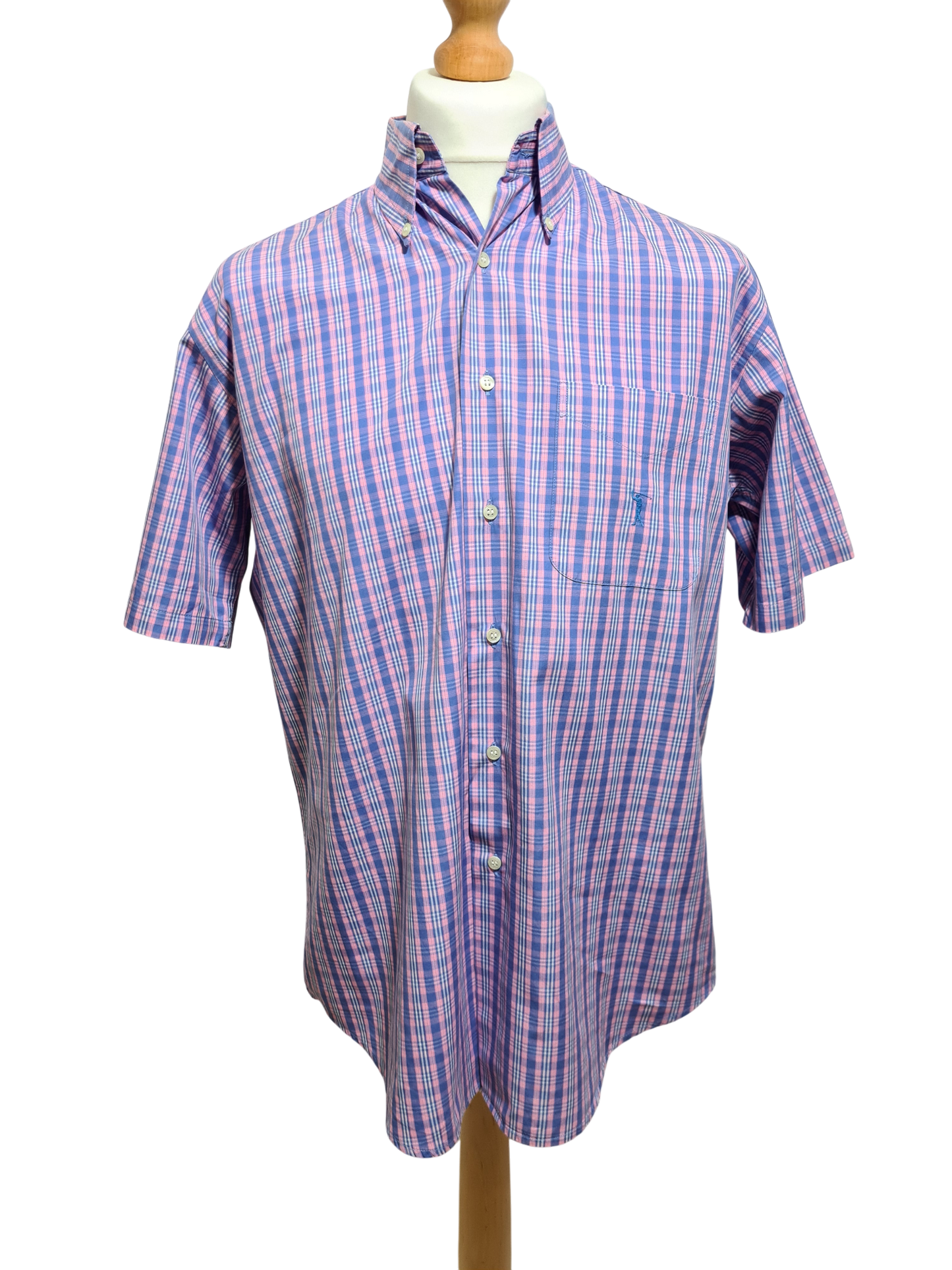 Chemise vintage Daniel Crémieux Made in France T.L 100% coton