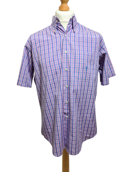 Chemise vintage Daniel Crémieux Made in France T.L 100% coton