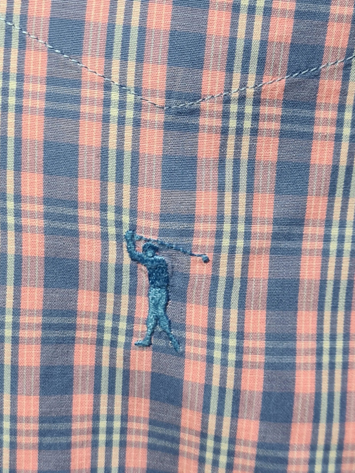 Chemise vintage Daniel Crémieux Made in France T.L 100% coton