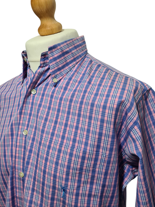 Chemise vintage Daniel Crémieux Made in France T.L 100% coton