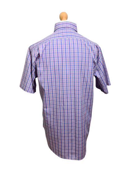 Chemise vintage Daniel Crémieux Made in France T.L 100% coton