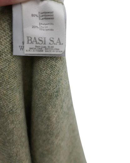 Pull col V Lacoste femme laine d’agneau T.40 (vintage made in Spain) Aucun fournisseur