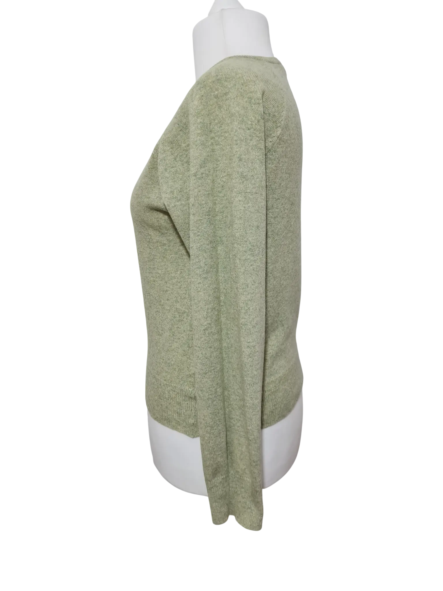 Pull col V Lacoste femme laine d’agneau T.40 (vintage made in Spain) Aucun fournisseur