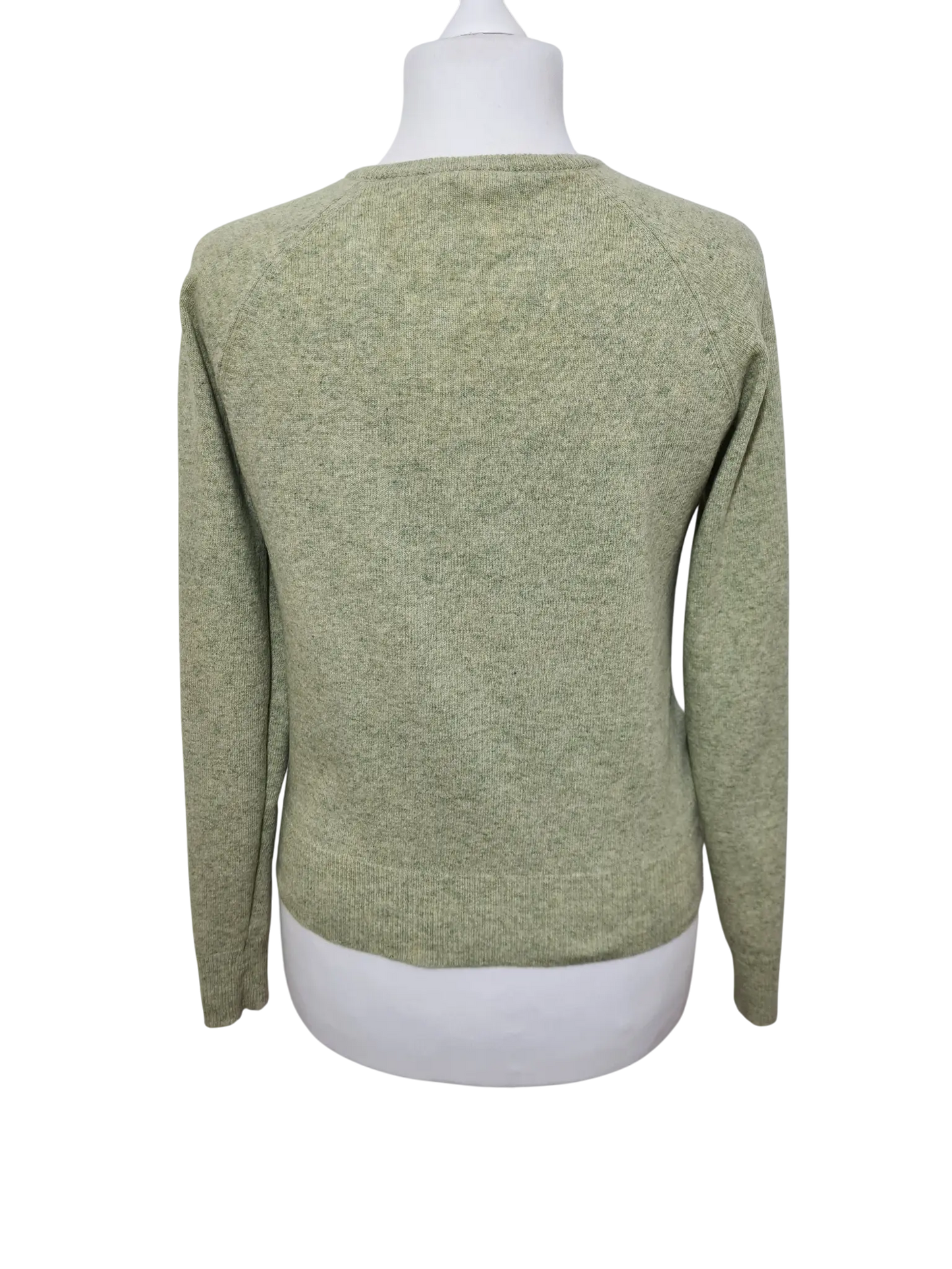 Pull col V Lacoste femme laine d’agneau T.40 (vintage made in Spain) Aucun fournisseur