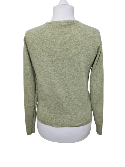 Pull col V Lacoste femme laine d’agneau T.40 (vintage made in Spain) Aucun fournisseur