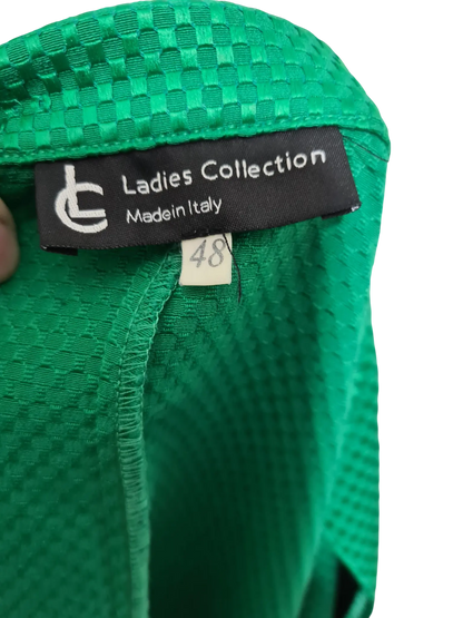 Blazer vert Made in Italy Ladies Collection vintage T.44