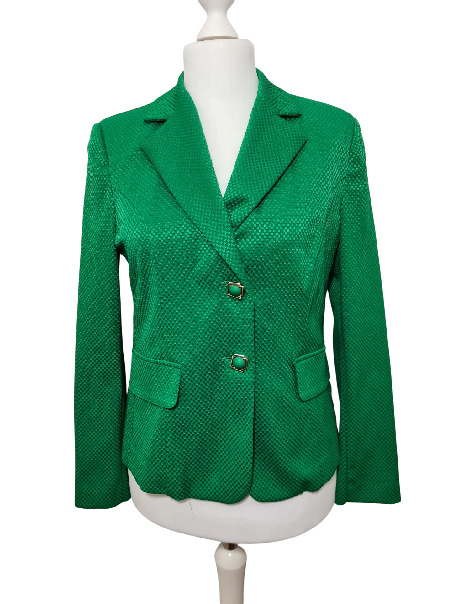 Blazer vert Made in Italy Ladies Collection vintage T.44