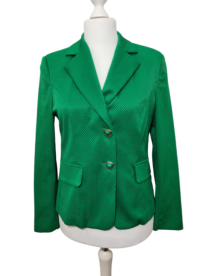 Blazer vert Made in Italy Ladies Collection vintage T.44