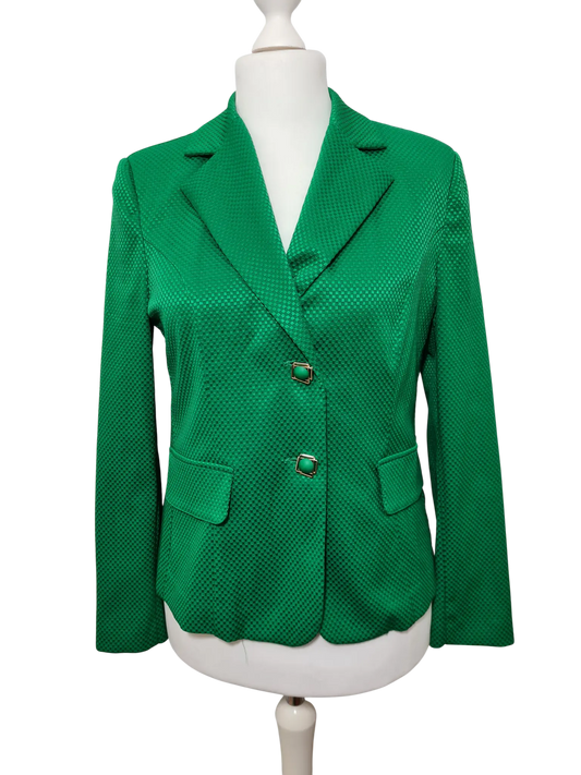 Blazer vert Made in Italy Ladies Collection vintage T.44