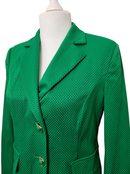 Blazer vert Made in Italy Ladies Collection vintage T.44