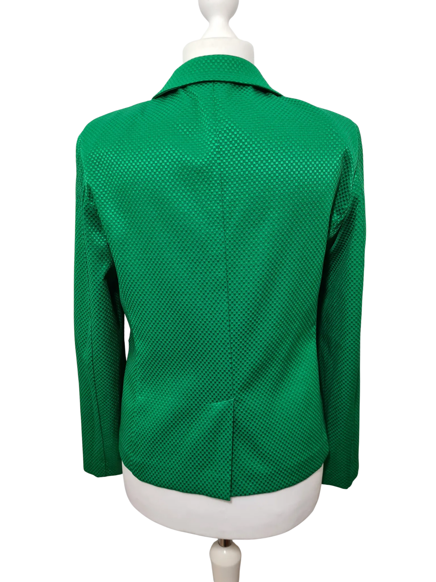 Blazer vert Made in Italy Ladies Collection vintage T.44