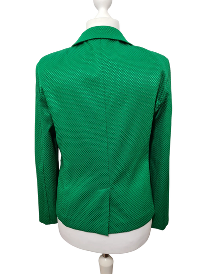 Blazer vert Made in Italy Ladies Collection vintage T.44