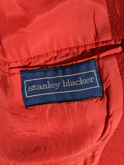 Manteau rouge femme Stanley Blacker des années 70 Les sales voleurs