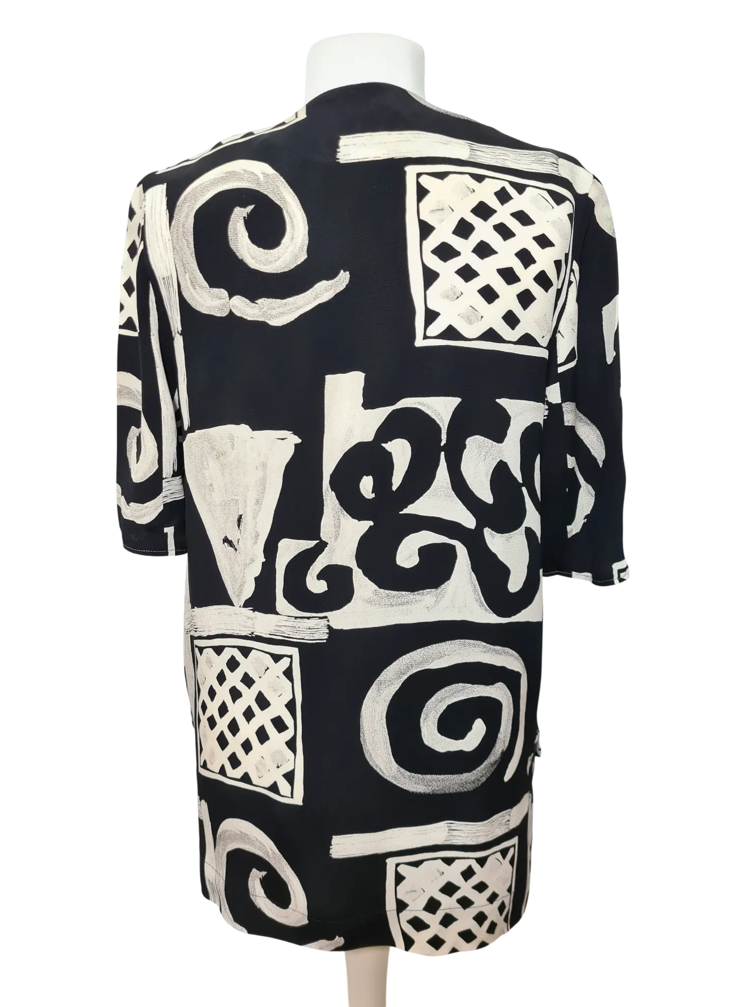 Chemisier ample vintage S and G Paris femme T.44 EMMAUS