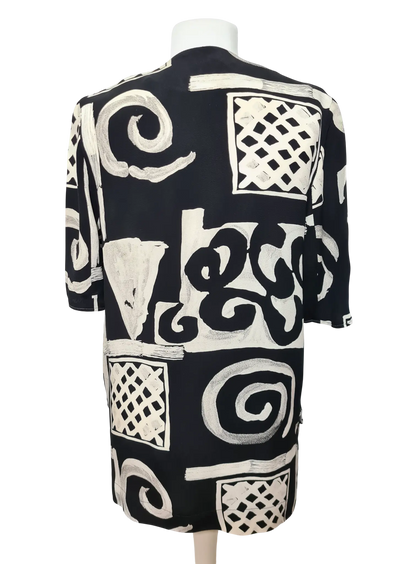 Chemisier ample vintage S and G Paris femme T.44 EMMAUS