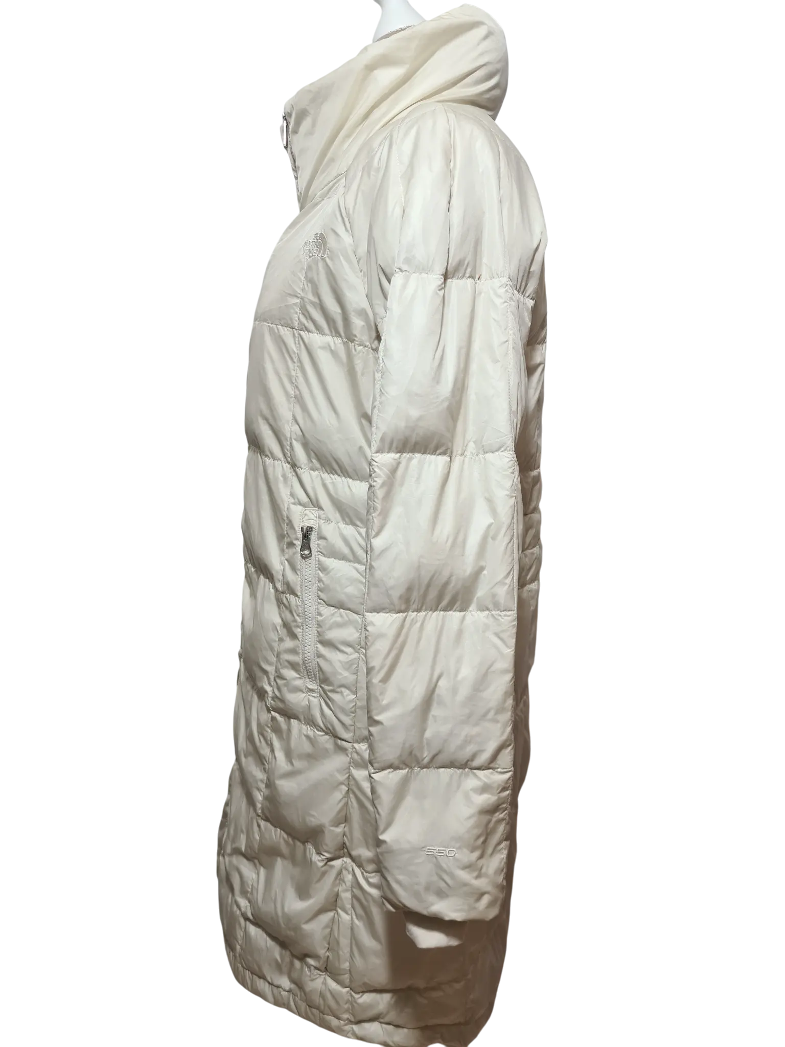 Doudoune longue The North Face femme M – duvet/plumes KZ Wholesale