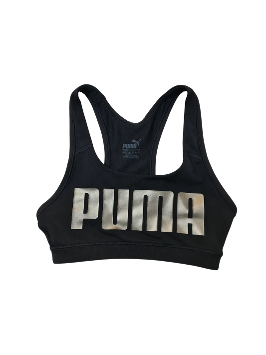 Brassière sport Puma noire femme taille US XS et FR36 – maintien léger – training Aucun fournisseur