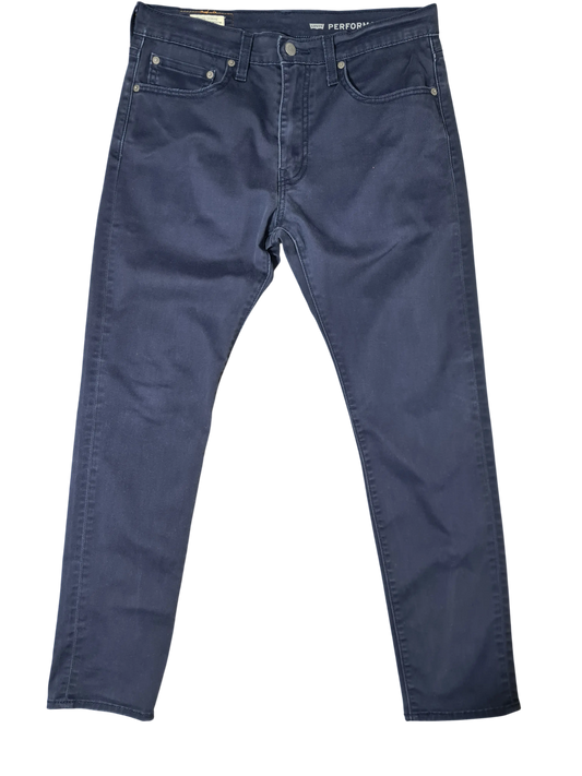 Jean Levi’s Premium 512 homme W31 L30 tapered bleu