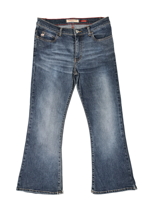 Jean Miss Sixty Frankie bootcut Y2K Italie W30