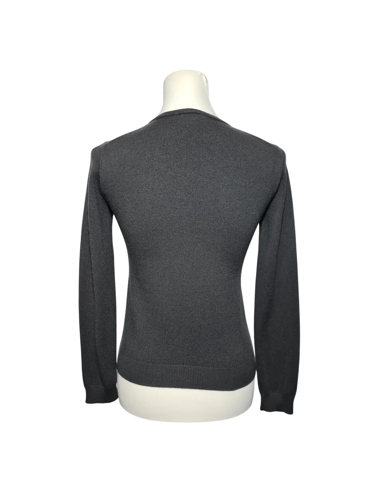 Pull Lacoste laine vierge losanges XS XXS vintage