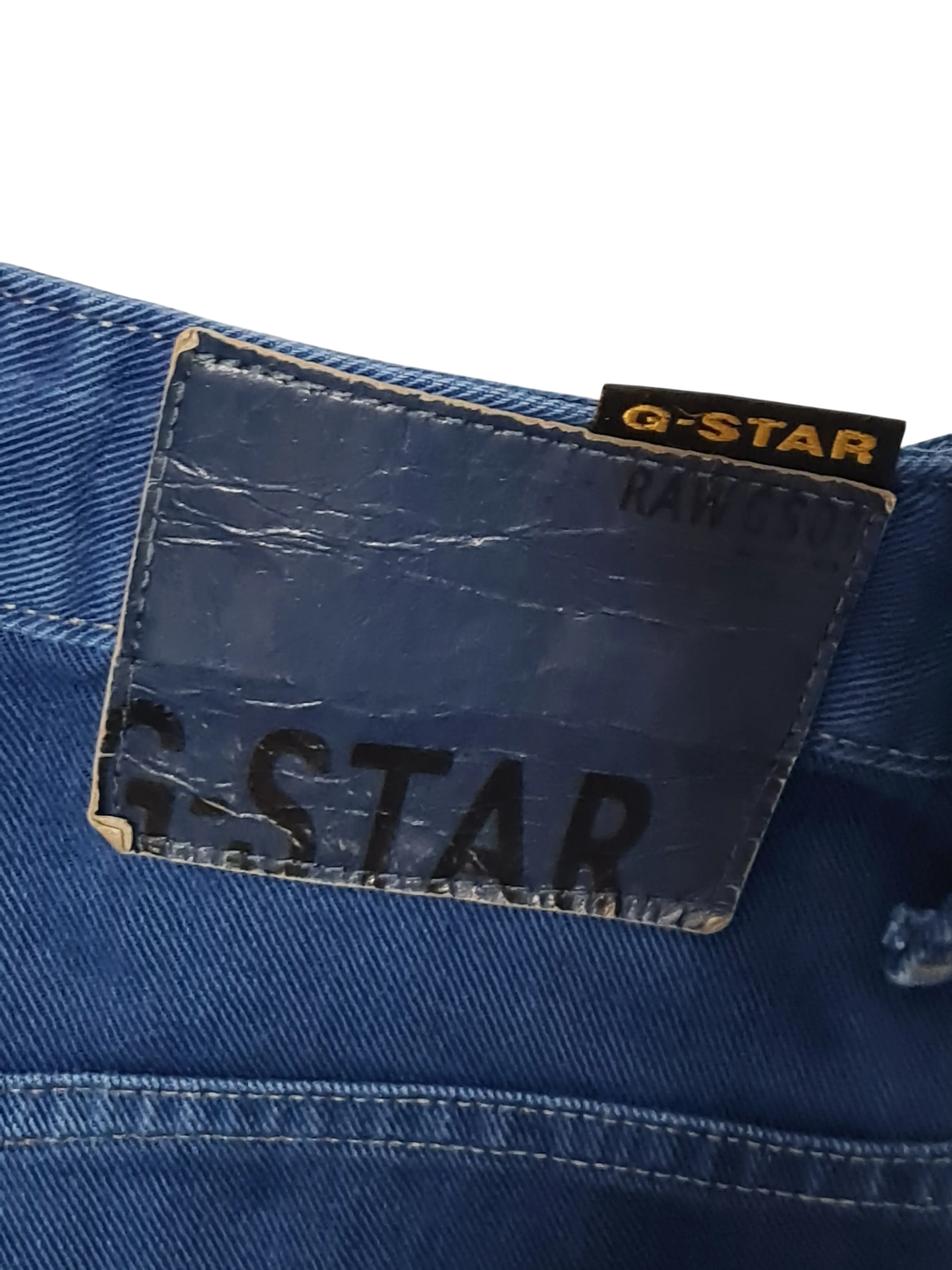Jean homme G-Star Raw bleu 100% coton W29 L32